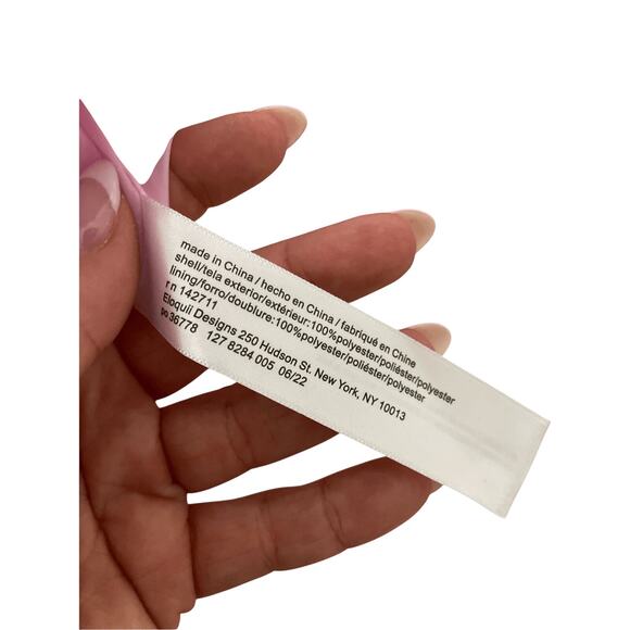 NWT ELOQUII Barbie Pink Women's Plus Size Quarter Zip Cropped Jacket - Picture 7 of 9